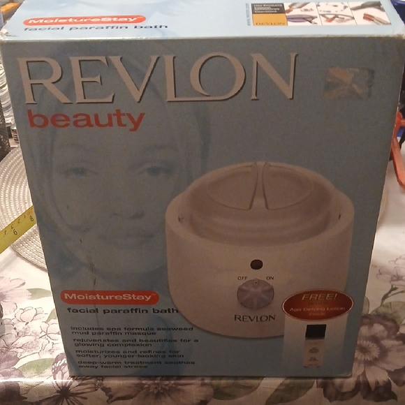 COPY - Revlon Beauty MoistureStay Facial Parafin Bath NWT